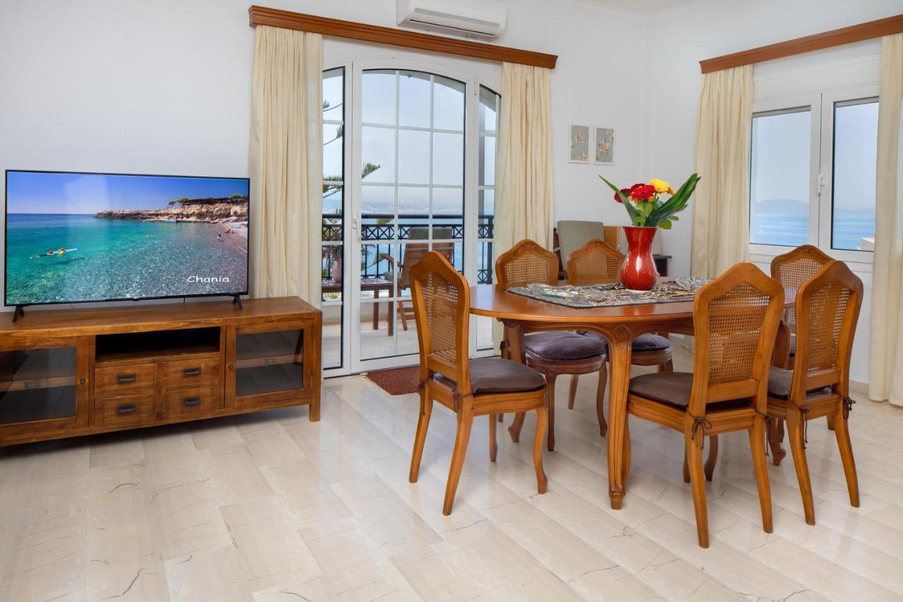 Sunset Home With Sea View 하니아 외부 사진