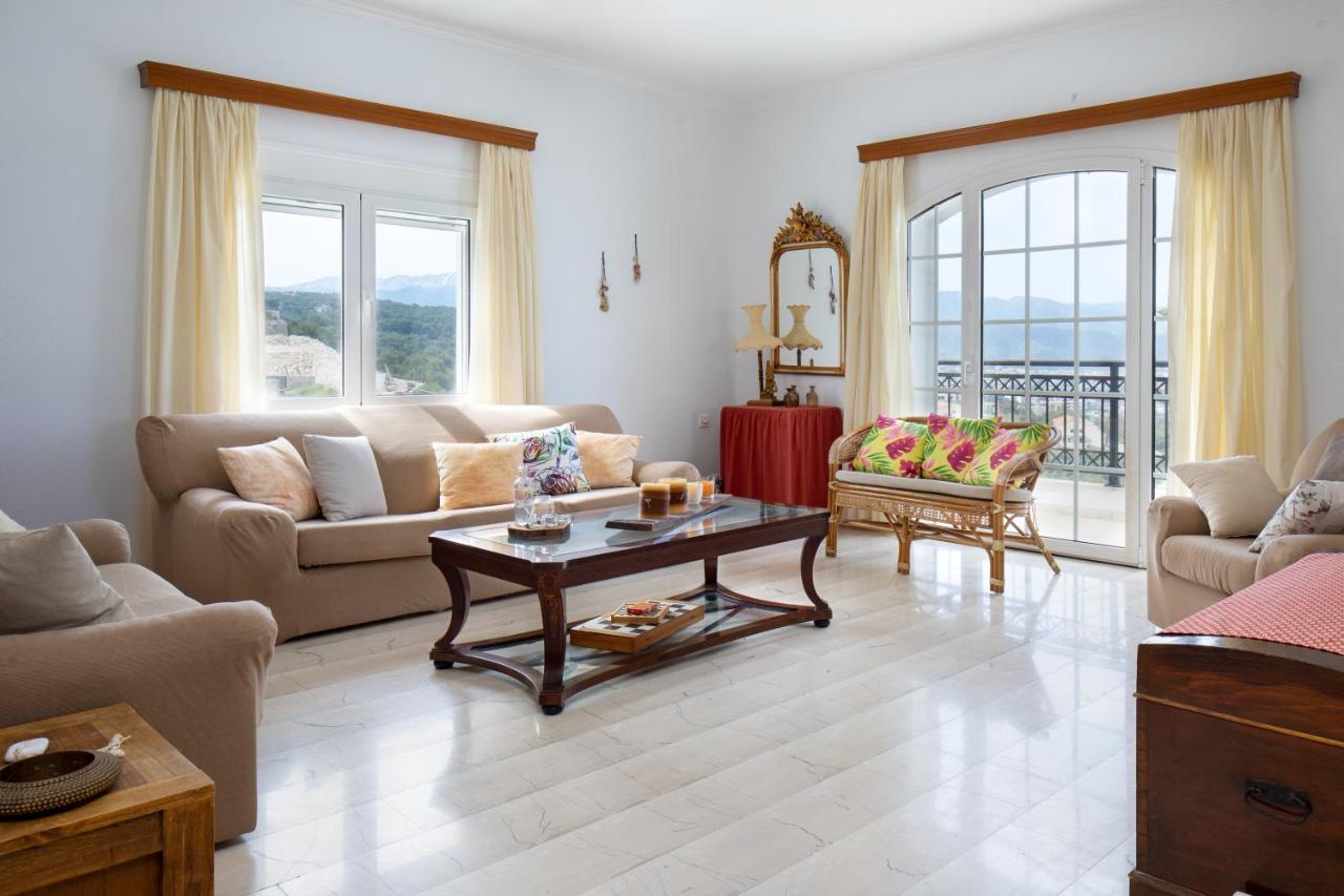 Sunset Home With Sea View 하니아 외부 사진