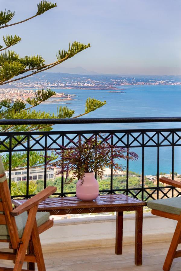Sunset Home With Sea View 하니아 외부 사진